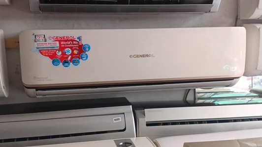 DC inverter heat and cool