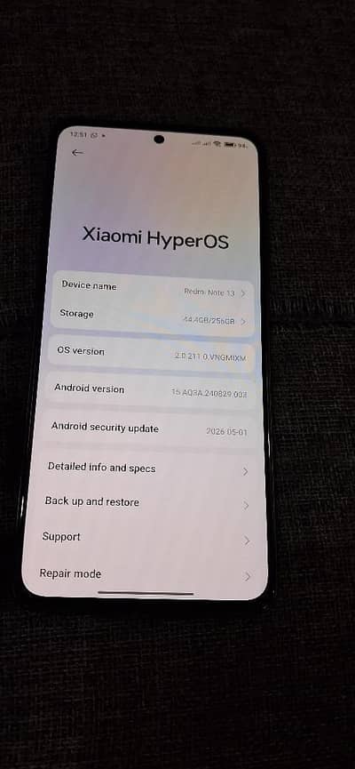 Xiaomi Redmi Note 13