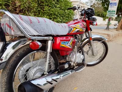 Honda 125 2025