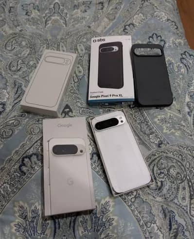 google pixel 9pro XL with box pta approved urgent sale