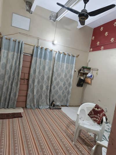 60 Sq. Yards House for Sale Ground Floor Only Millat Society