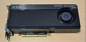 GTX 650TI Boost EVGA