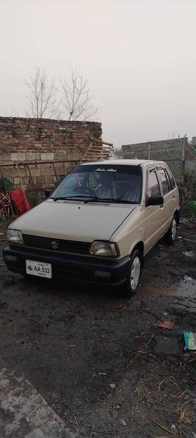 Suzuki Mehran VX 1999