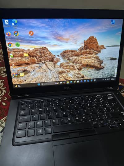 Dell latitude 5490 i7 8th generation 8gb RAM 256 SSD