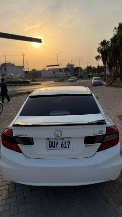 Honda Civic VTi Oriel Prosmatec 2013