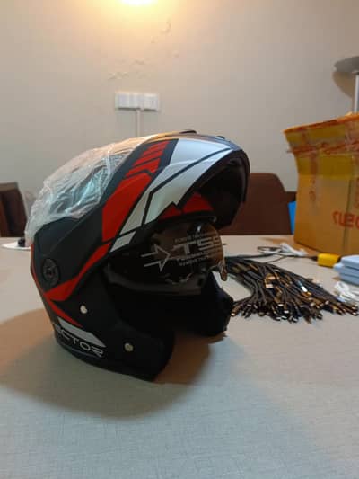 Vector Flipup 3 in 1 helmat for bike most economical super air