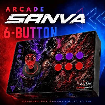 Devil Jin Edition Arcade JoystickProfessional Fighting Game /for PC