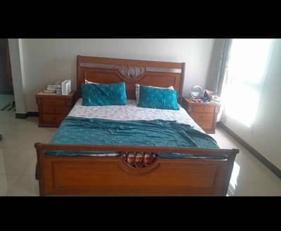 double bed for sale