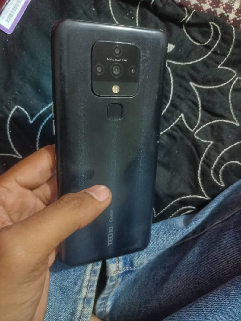Tecno Camon 16 0
