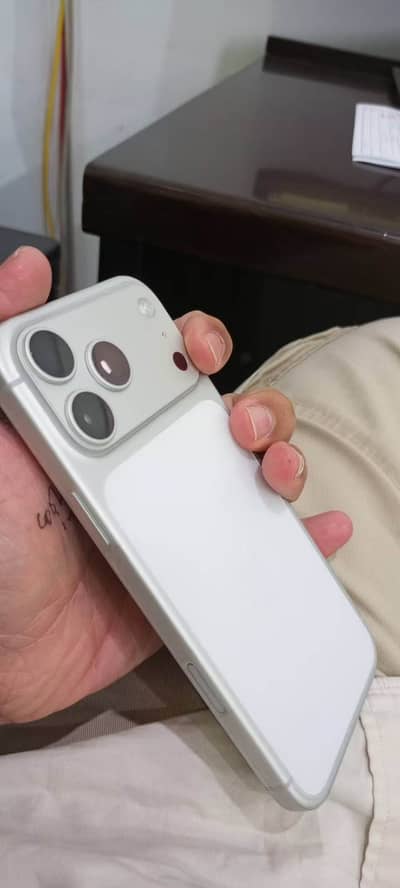 Apple iPhone 17 Pro Max 256 gb white colour PTA approved