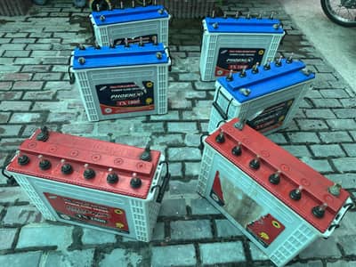 Battery tubular