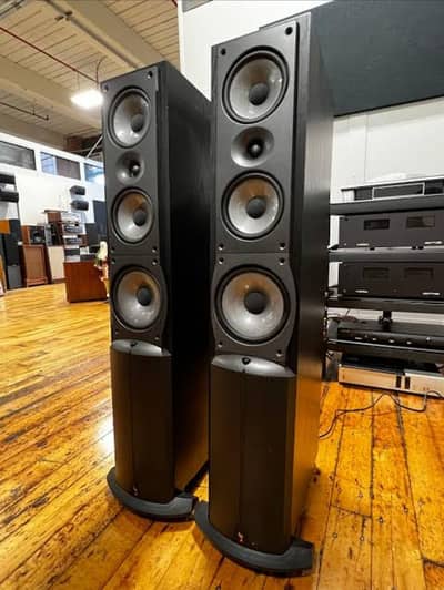 INFINITY COMPOSITISITIONS OVERTURE 3 USA 8 WOOFERS (Yamaha JBL Denon)