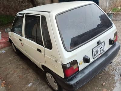 Suzuki Mehran VX 2007