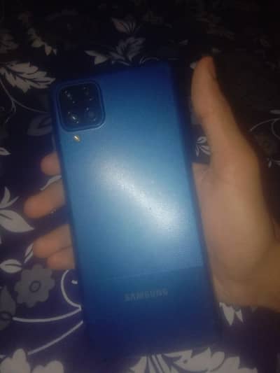 Samsung  A12 pta approved dual 4/64 10/10