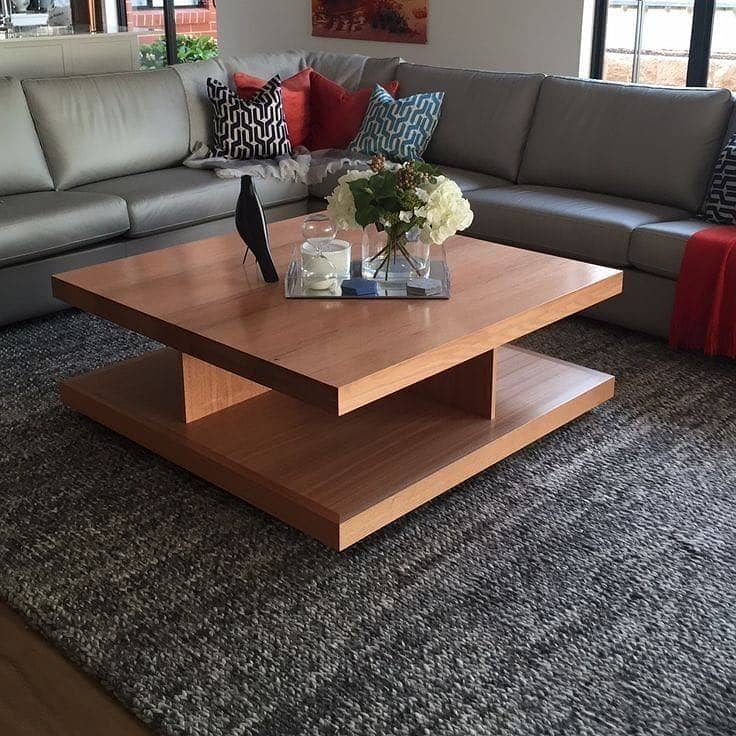 Coffee table available. 3