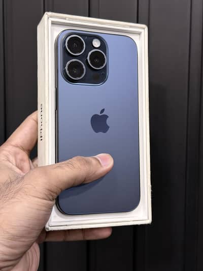 Iphone 15 pro 256gb non pta jv with box              11 12 13 14 16 17