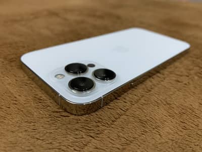 JUST LIKE NEW iPhone 13 Pro MAX 256gb White DUAL SIM PTA APPROVED
