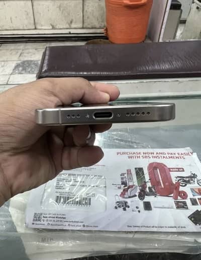 Apple iPhone 15 Pro PTA Approved Dual