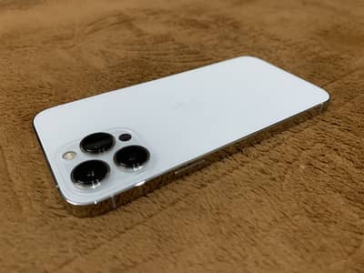 JUST LIKE NEW iPhone 13 Pro MAX 256gb White DUAL SIM PTA APPROVED