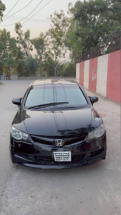 Honda Civic VTi Oriel Prosmatec 2011
