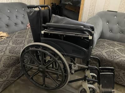 patient wheel chai no use