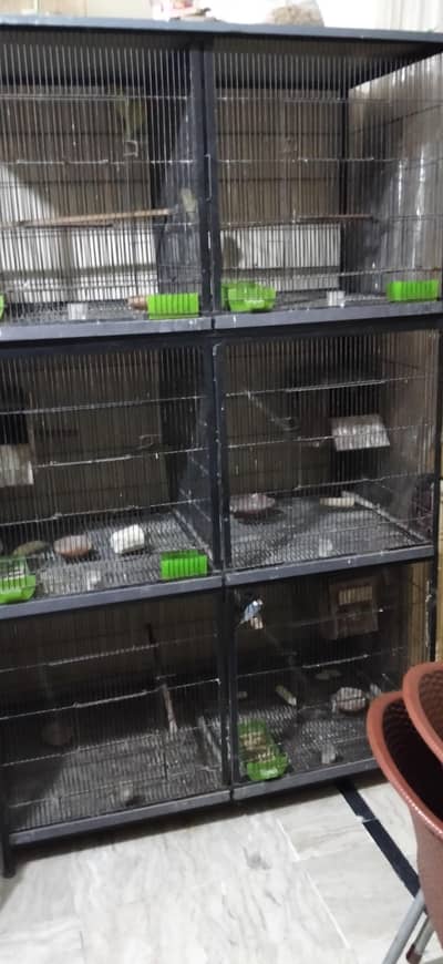 2 cage available good condition