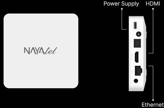 NayaTel Android box 2