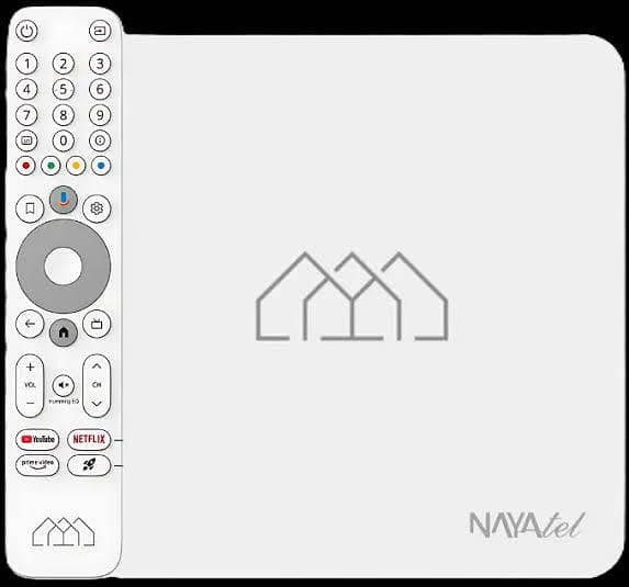 NayaTel Android box 3