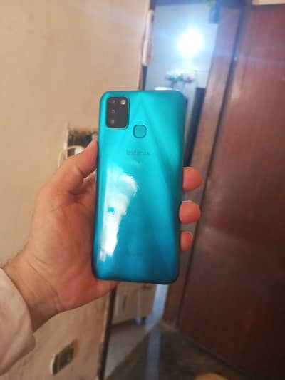 Infinix Smart 6 dual offical pta with box urgent sale