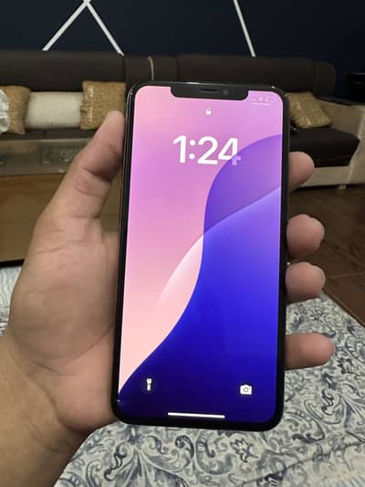 iPhone XS Max 256gb dual pta approved 03075502836