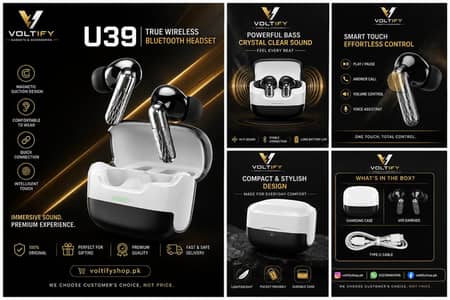  True Wireless Ear buds Bluetooth