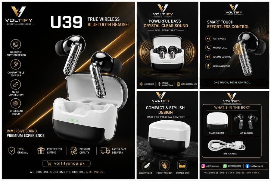 True Wireless Ear buds Bluetooth 0