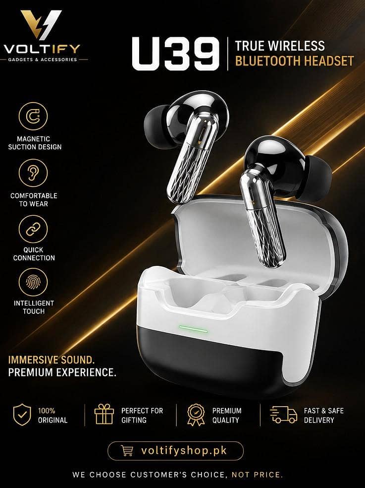  True Wireless Ear buds Bluetooth 5