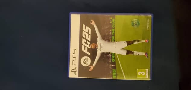 fc 25 ( fifa 25) ps5 cd/game