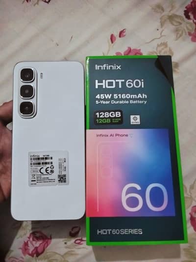 Infinix hot 60i