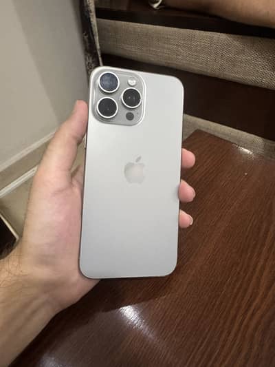 Apple iPhone 15 Pro Max