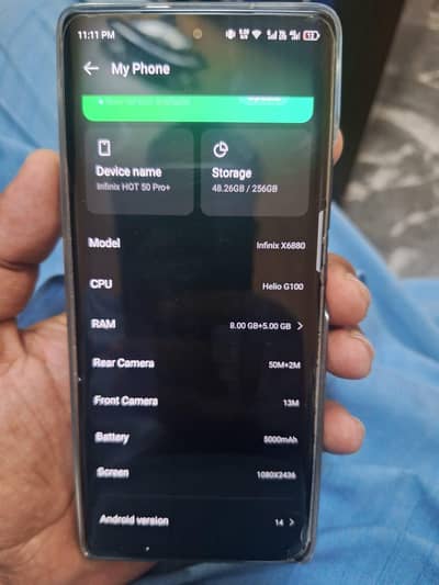 infinx hot50pro plus