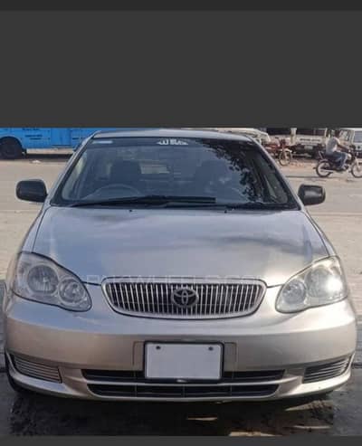 Toyota Corolla GLI 2002