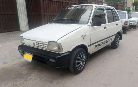 Suzuki Mehran VXR 1992