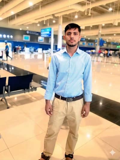 urgent house boy/ helper available in badar commercial DHA phase 5 (li