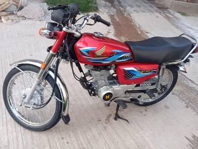 Honda 125 new in condition 2024 model