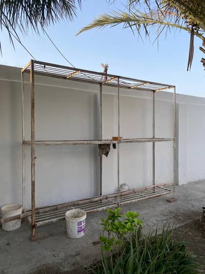 Heavy duty Iron storage rack