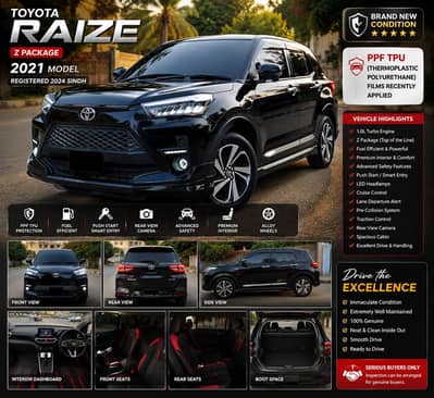 Toyota Raize 2021