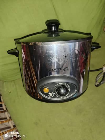deep fryer & sandwich maker