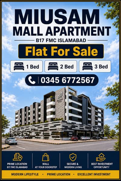 B17 FMC MIUSAM MALL APARTMENT 1 Bed Room Luxury