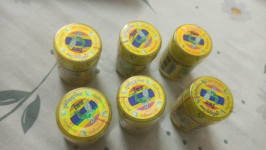 Imported Thai Hong Thai Herbal Inhaler / Green Herb