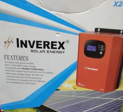 Inverex Xtron X2400 Solar Inverter - Excellent Condition