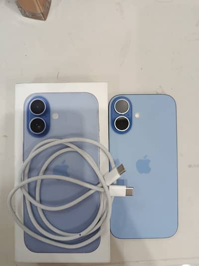 iPhone 17 (256GB)  NON PTA JV - Mist Blue - Excellent Condition