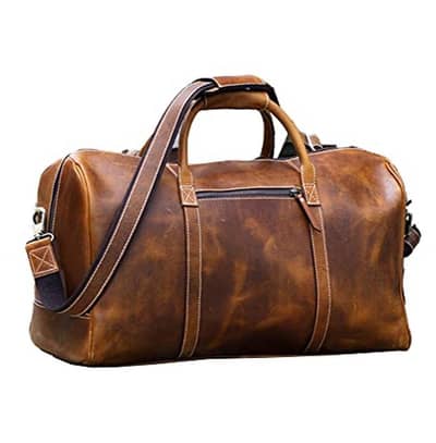 komalc original leather bag