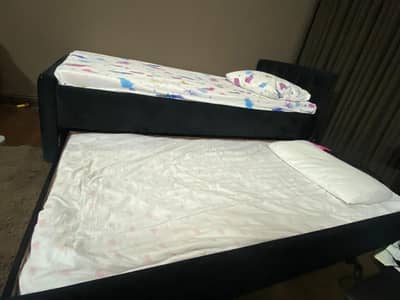 kids double bed for sale urgent